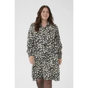 Women's dress KAFFE Curve Jamia image-1
