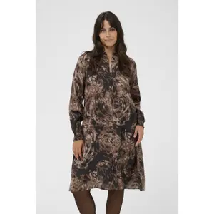 Women's dress KAFFE Curve Jamia image-1