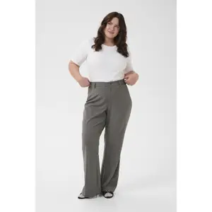 Women's Trousers KAFFE Curve KCOlia image-1