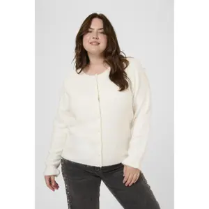 Women's cardigan KAFFE Curve KCCirsten image-2