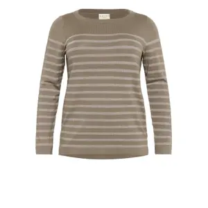 Woman sweater KAFFE Curve Linia image-0