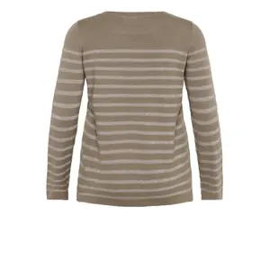 Woman sweater KAFFE Curve Linia image-3