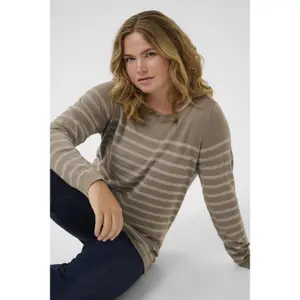Woman sweater KAFFE Curve Linia image-5
