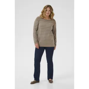 Woman sweater KAFFE Curve Linia image-2