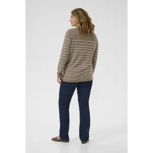 Woman sweater KAFFE Curve Linia image-4