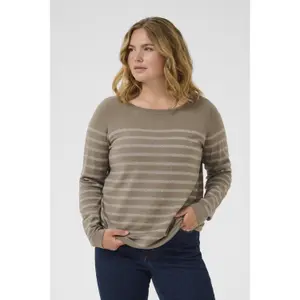 Woman sweater KAFFE Curve Linia image-1
