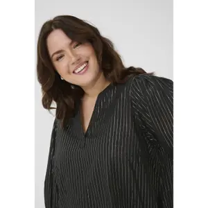 Women's blouse KAFFE Curve Luisa image-5