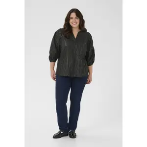 Women's blouse KAFFE Curve Luisa image-2