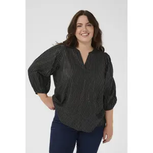 Women's blouse KAFFE Curve Luisa image-1