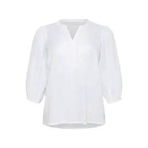 Women's blouse KAFFE Curve Luisa image-0