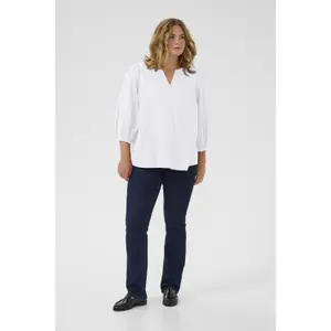 Women's blouse KAFFE Curve Luisa image-2