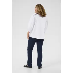 Women's blouse KAFFE Curve Luisa image-4