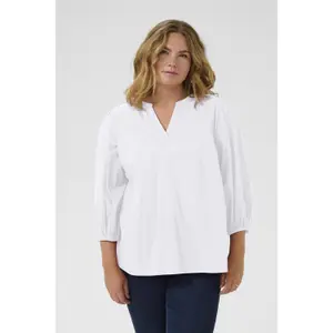 Women's blouse KAFFE Curve Luisa image-1