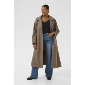 Women's coat KAFFE Curve KCNanny image-2