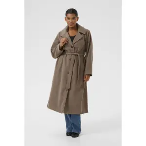 Women's coat KAFFE Curve KCNanny image-1