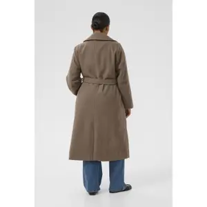 Women's coat KAFFE Curve KCNanny image-4