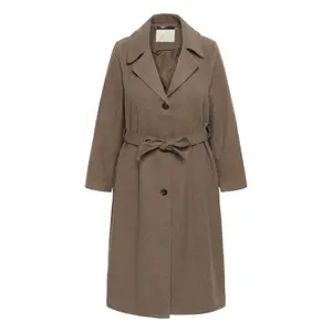 Women's coat KAFFE Curve KCNanny image-0