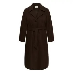 Women's coat KAFFE Curve Kcnanny image-0