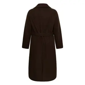 Women's coat KAFFE Curve Kcnanny image-3