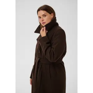 Women's coat KAFFE Curve Kcnanny image-6
