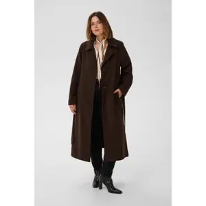 Women's coat KAFFE Curve Kcnanny image-1