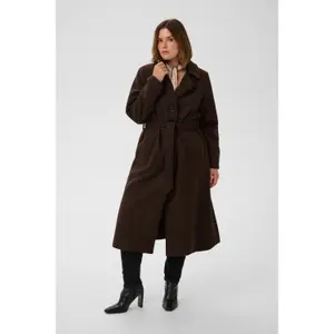 Women's coat KAFFE Curve Kcnanny image-2