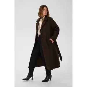 Women's coat KAFFE Curve Kcnanny image-4