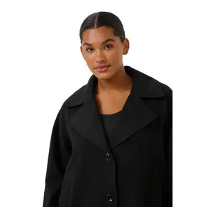Kort jack voor dames KAFFE Curve KCNanny image-5