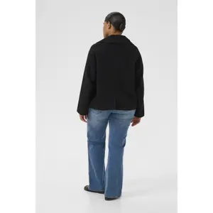 Kort jack voor dames KAFFE Curve KCNanny image-4