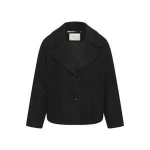 Kort jack voor dames KAFFE Curve KCNanny image-0