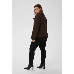 Women's blazer KAFFE Curve Kcnanny image-4