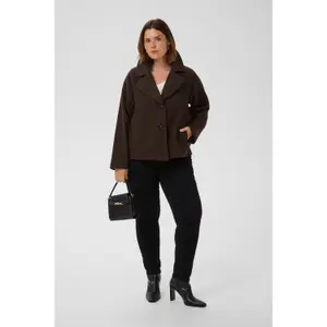 Women's blazer KAFFE Curve Kcnanny image-1