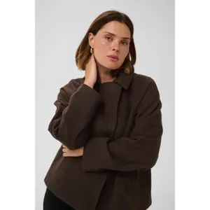 Women's blazer KAFFE Curve Kcnanny image-6