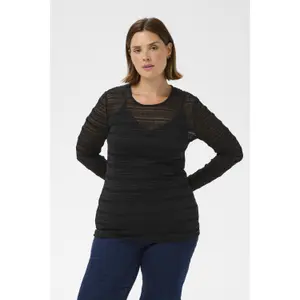 Women's blouse KAFFE Curve Hanna image-1