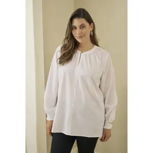 Women's blouse KAFFE Curve Noelle image-3