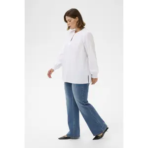 Women's blouse KAFFE Curve Noelle image-2