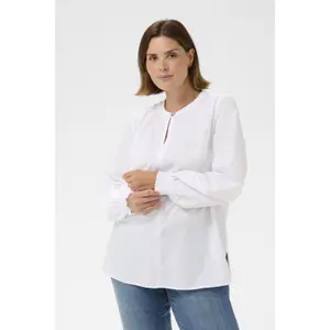 Women's blouse KAFFE Curve Noelle image-1