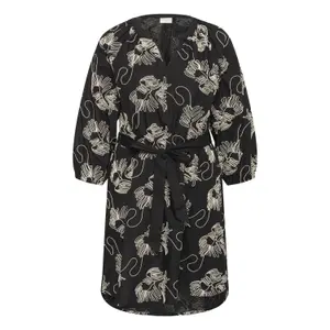 Kleid Damen KAFFE Curve Kimmie