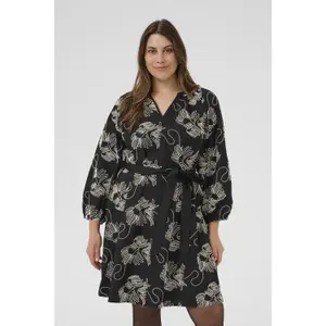 Kleid Damen KAFFE Curve Kimmie image-1