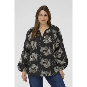 Women's blouse KAFFE Curve Kimmie image-1