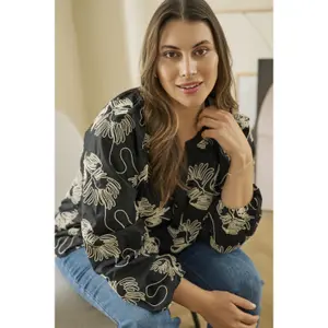 Women's blouse KAFFE Curve Kimmie image-4