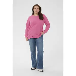 Sweatshirt woman KAFFE Curve Sus image-2