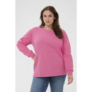 Sweatshirt woman KAFFE Curve Sus image-1