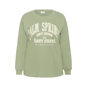 Sweatshirt woman KAFFE Curve Curve KCsus image-0