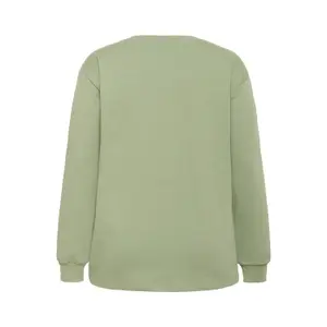 Sweatshirt woman KAFFE Curve Curve KCsus image-4