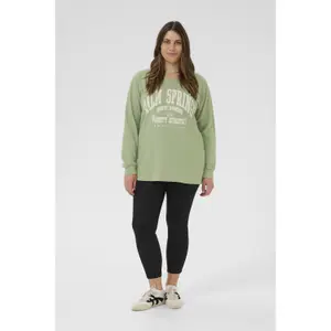 Sweatshirt woman KAFFE Curve Curve KCsus image-1