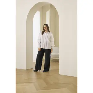 Women's Trousers KAFFE Curve KCHalley image-5