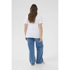 Γυναικείο T-shirt KAFFE Curve June image-4