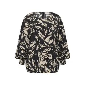 Women's blouse KAFFE Curve Olla image-0