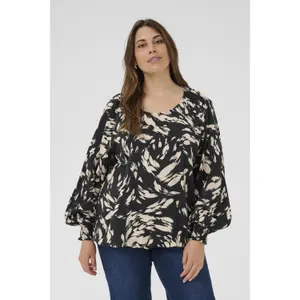 Women's blouse KAFFE Curve Olla image-1
